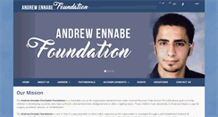 Desktop Screenshot of andrewennabefoundation.org